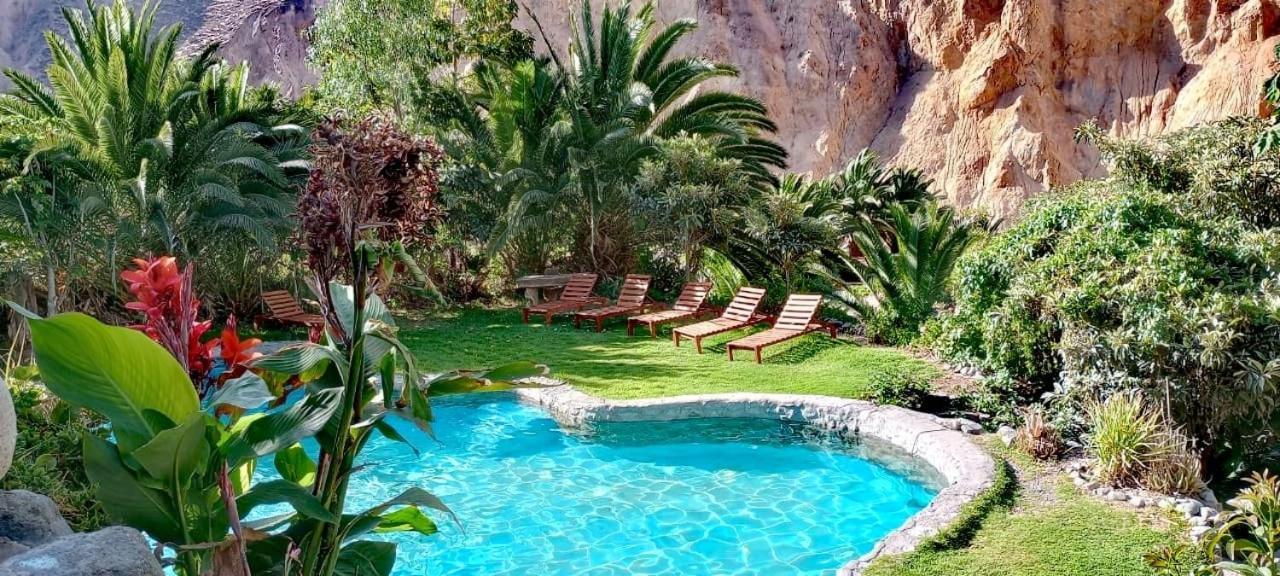 Eden Lodge Cabanaconde Bagian luar foto