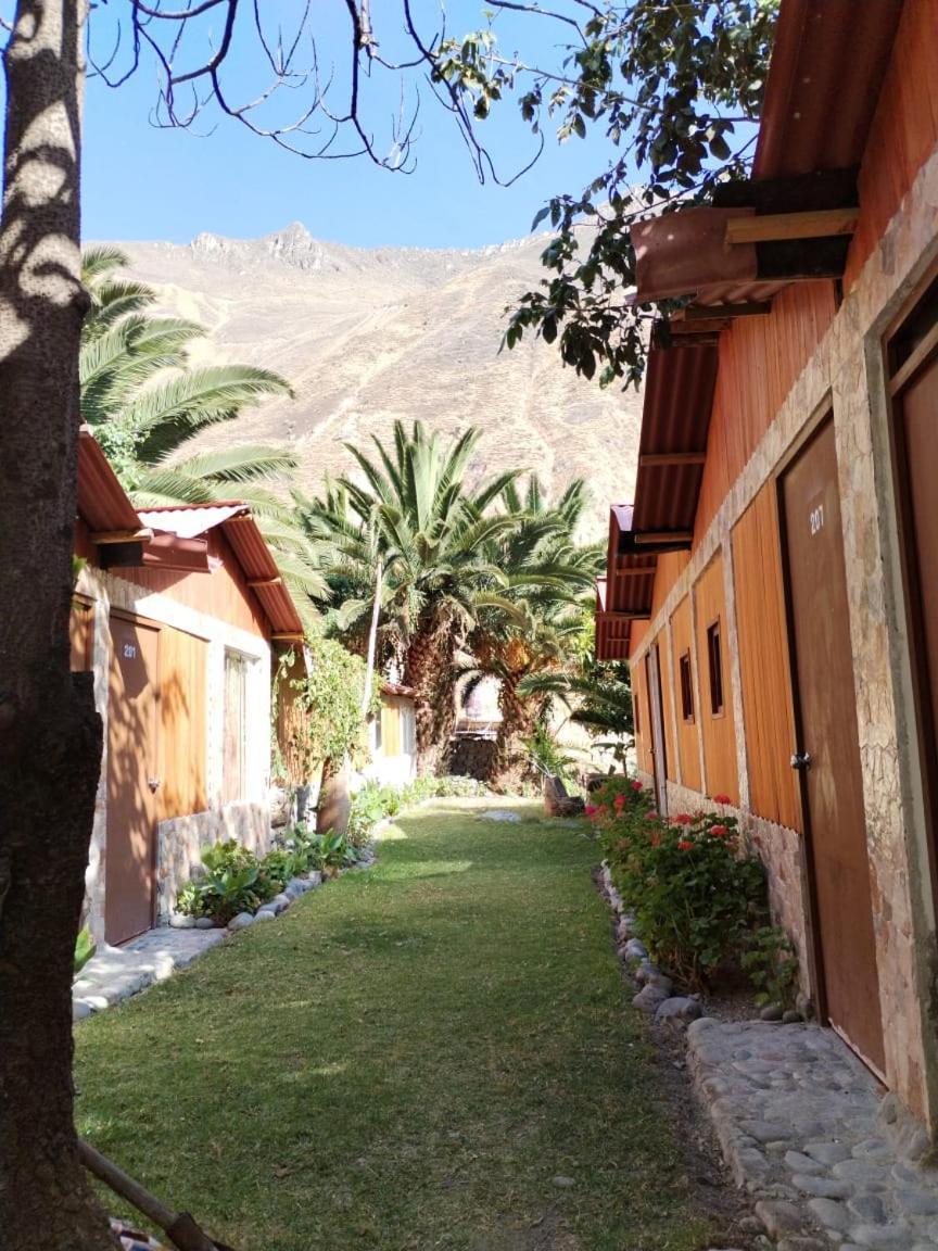 Eden Lodge Cabanaconde Bagian luar foto