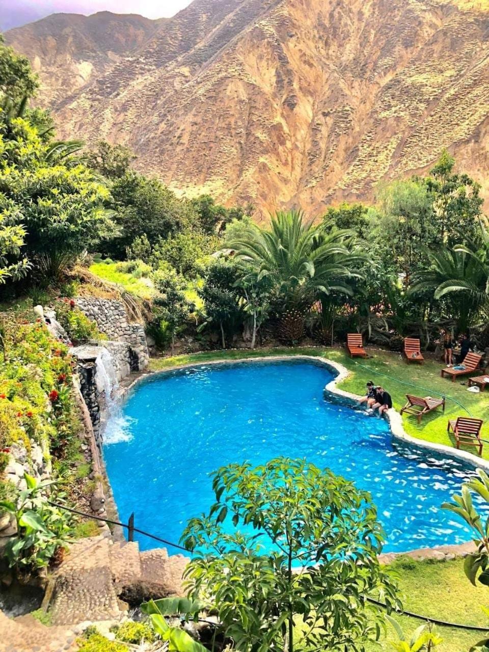 Eden Lodge Cabanaconde Bagian luar foto